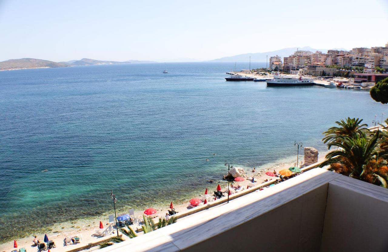 Republika Hotel Sarande Luaran gambar