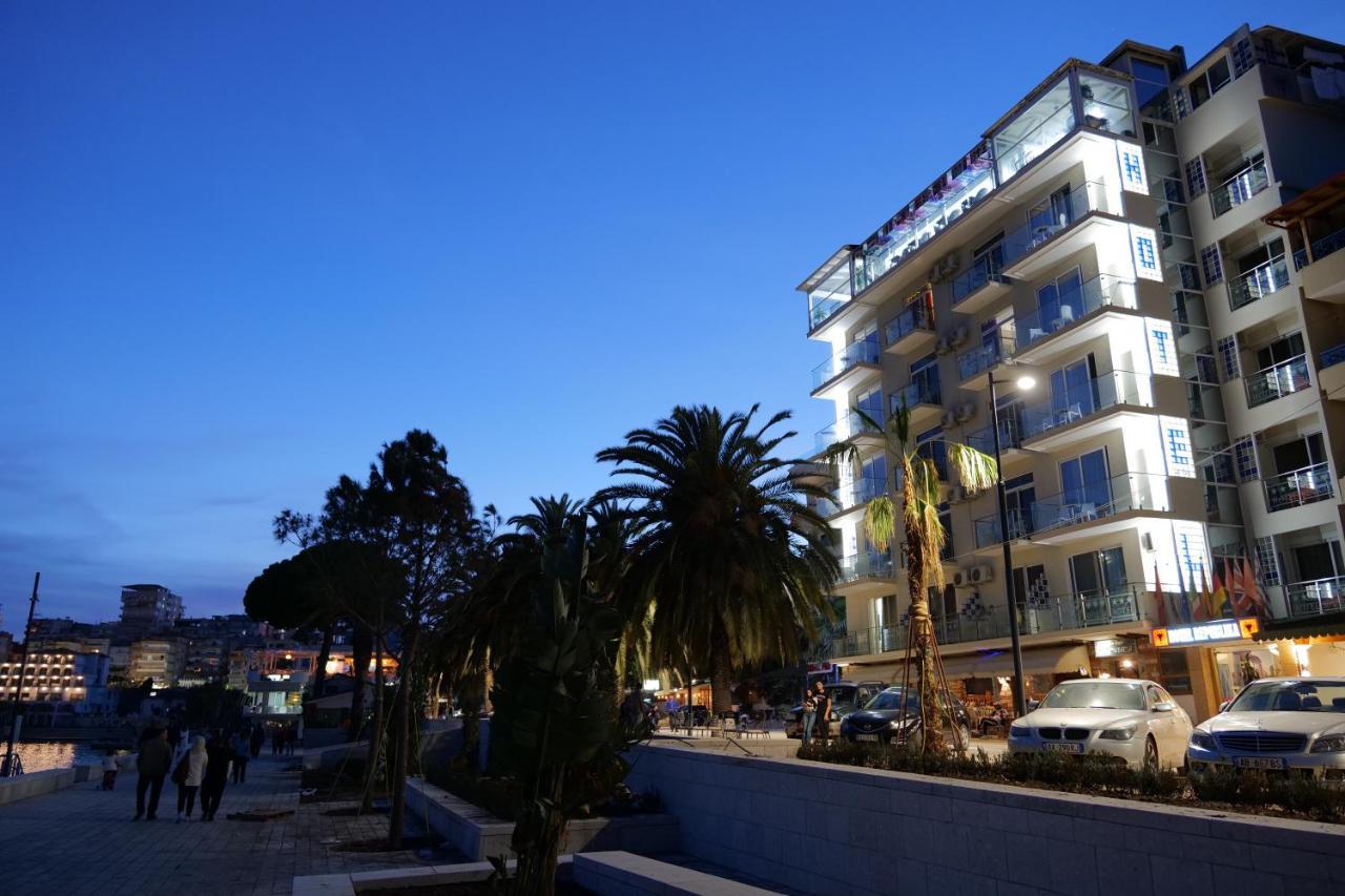 Republika Hotel Sarande Luaran gambar