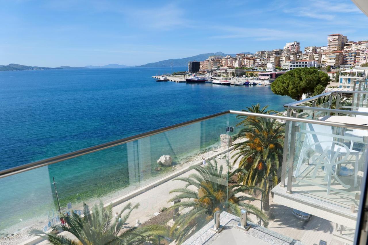 Republika Hotel Sarande Luaran gambar