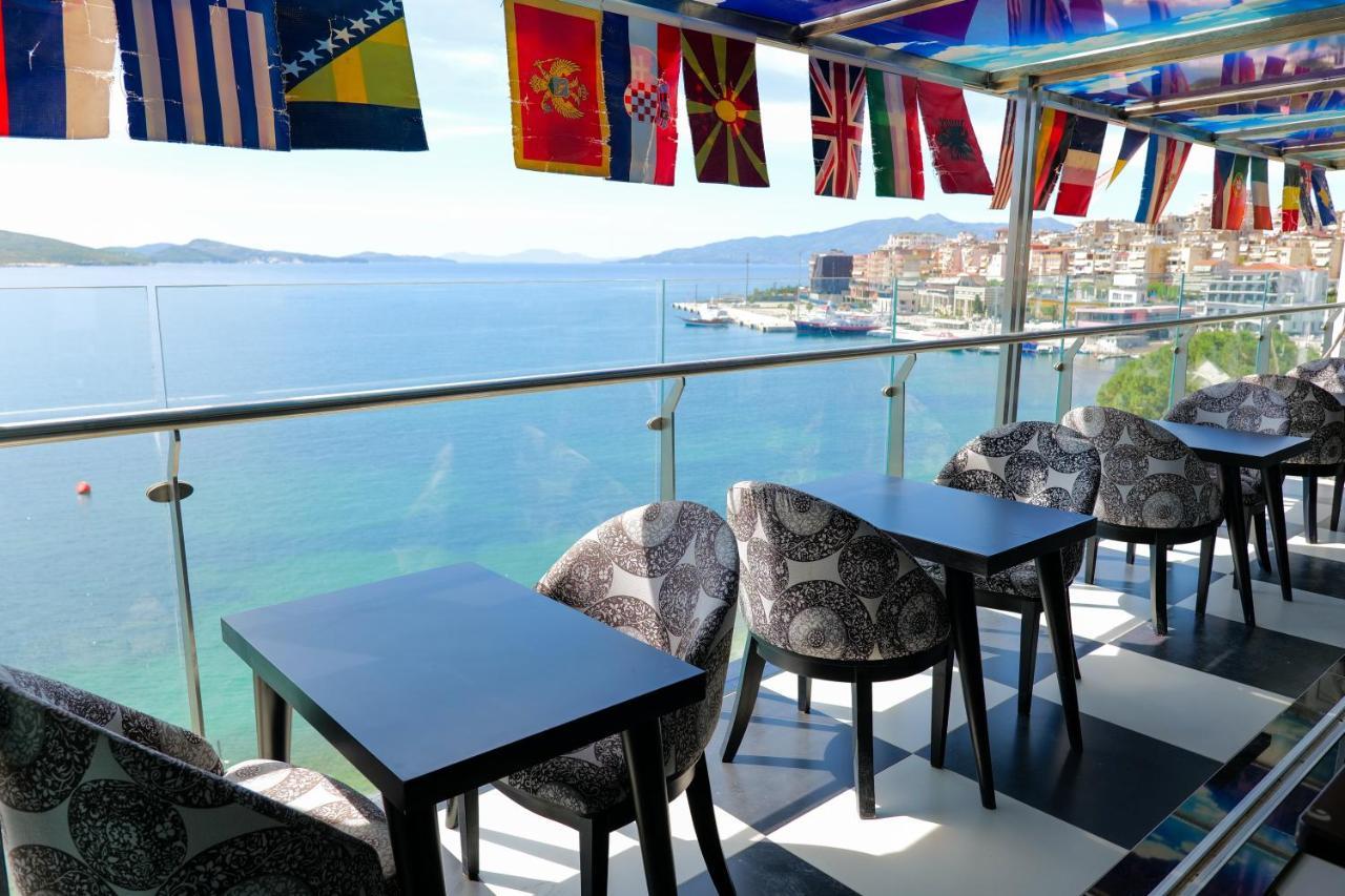 Republika Hotel Sarande Luaran gambar