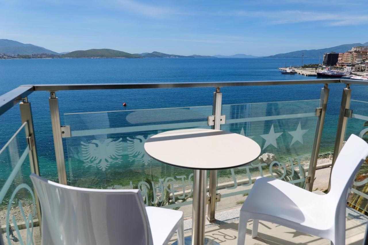 Republika Hotel Sarande Luaran gambar